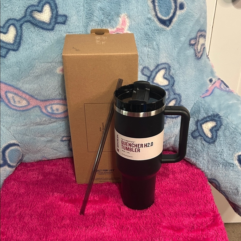 Stanley Black Quencher H2.0 Tumbler